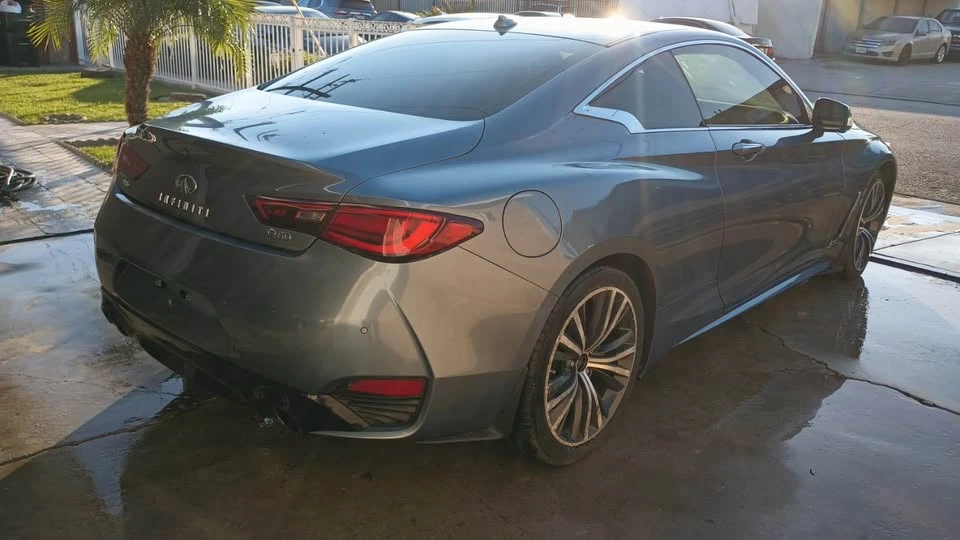 2017 Infiniti Q60 - Image 2 of 5