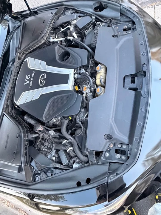 2017 Infiniti Q60 - Image 10 of 11