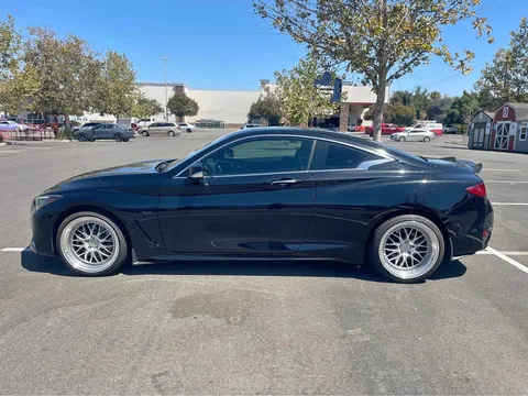 2017 Infiniti Q60 3.0t Premium Coupe 2D