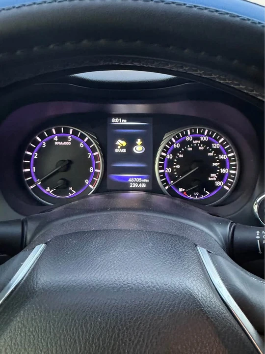 2017 Infiniti Q60 - Image 8 of 8