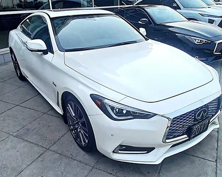 2017 Infiniti Q60 3.0t RED Sport 400 AWD