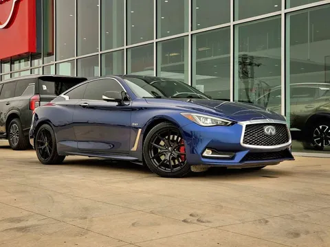2017 Infiniti Q60 3.0t Red Sport 400