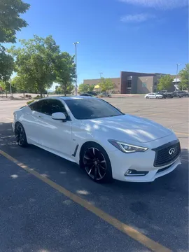2017 Infiniti Q60 3.0t Sport Coupe 2D