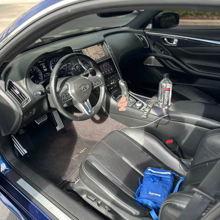 2017 Infiniti Q60 - Image 7 of 8