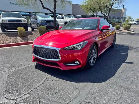 2017 Infiniti Q60 3.0t Sport Coupe 2D