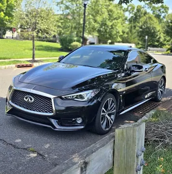 2017 Infiniti Q60 3.0t Sport Coupe 2D