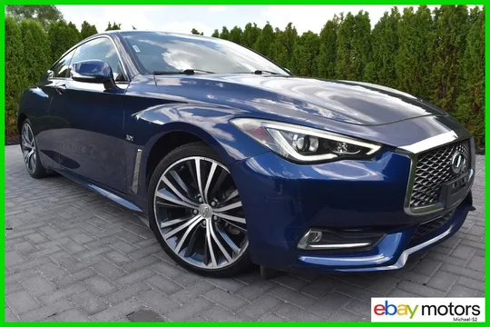2017 Infiniti Q60 AWD 3.0TT Premium Plus Edition