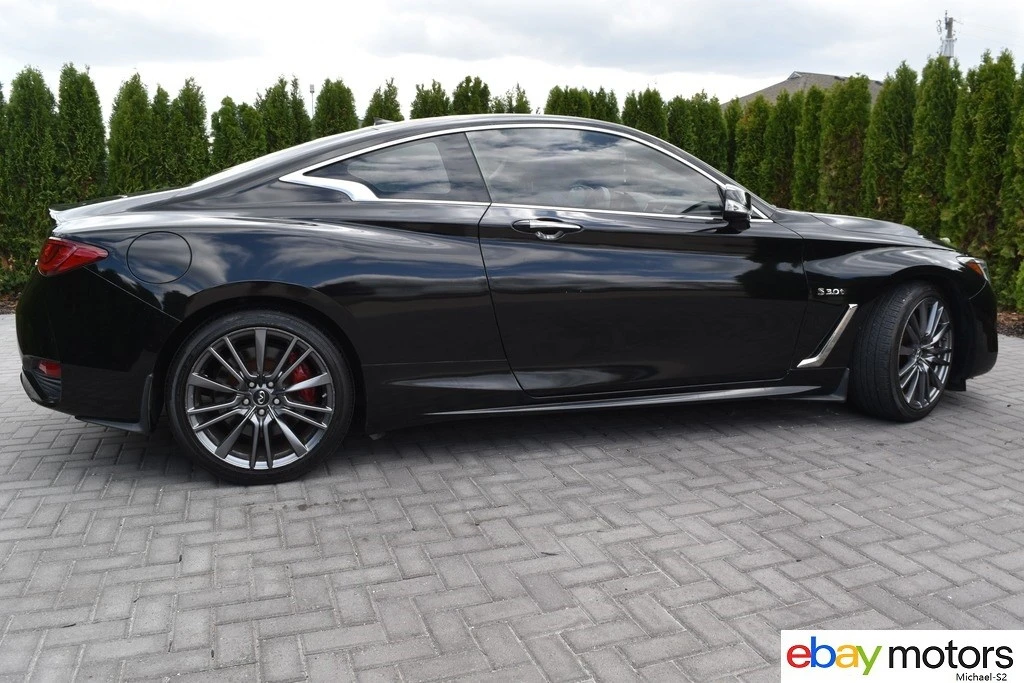 2017 Infiniti Q60 Red Sport 400 - Image 4 of 24