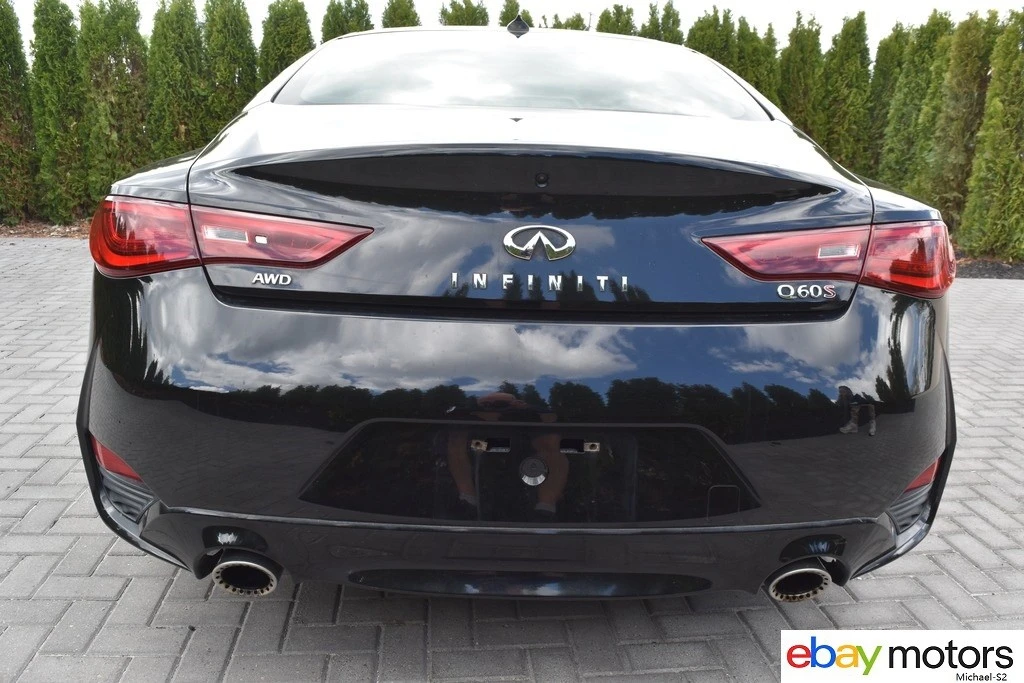 2017 Infiniti Q60 Red Sport 400 - Image 6 of 24