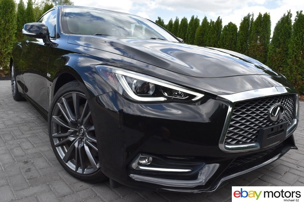 2017 Infiniti Q60 Red Sport 400 - Image 2 of 24