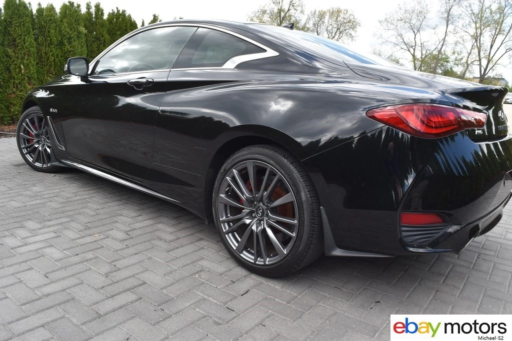 2017 Infiniti Q60 Red Sport 400 - Image 7 of 24