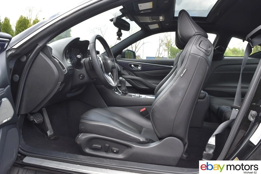 2017 Infiniti Q60 Red Sport 400 - Image 10 of 24