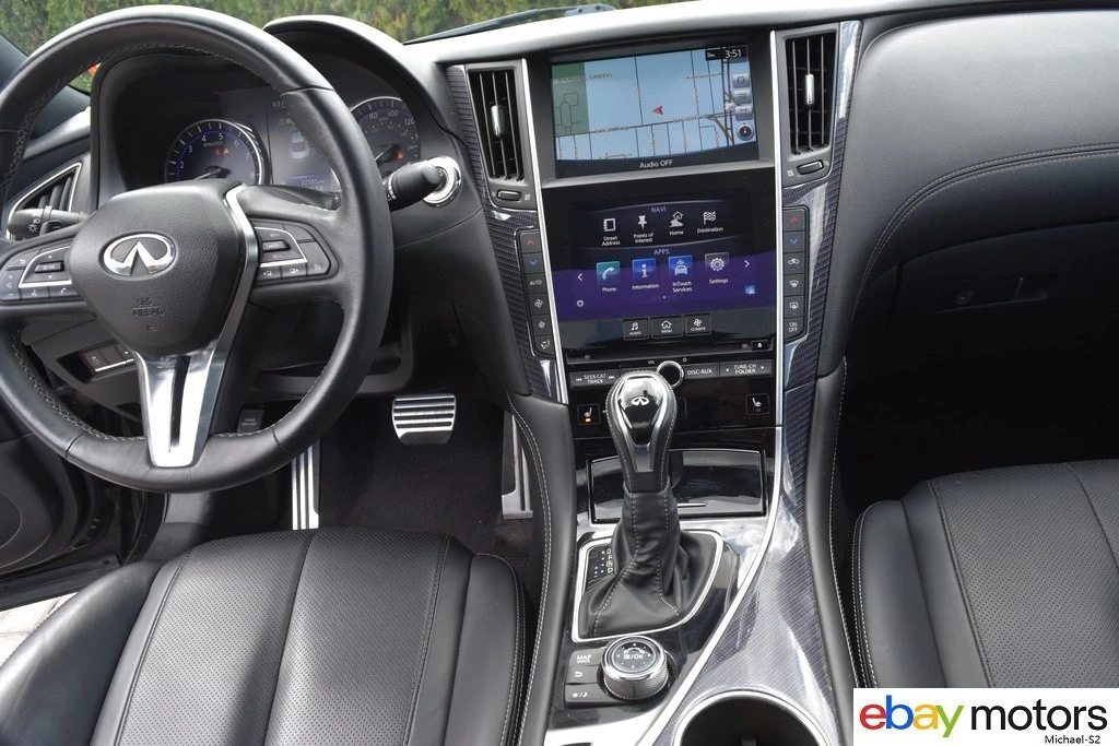 2017 Infiniti Q60 Red Sport 400 - Image 14 of 24