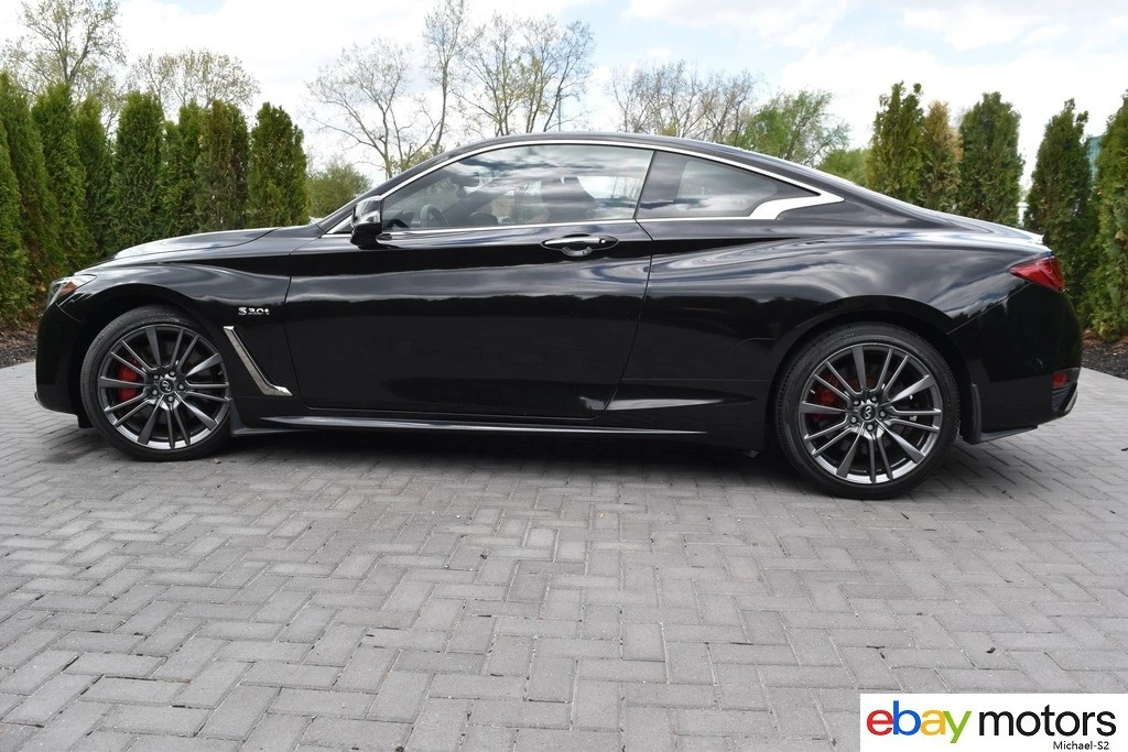 2017 Infiniti Q60 Red Sport 400 - Image 8 of 24