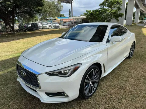 2017 Infiniti Q60 Coupe 2D