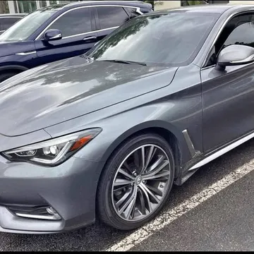 2017 Infiniti Q60 Coupe 2D