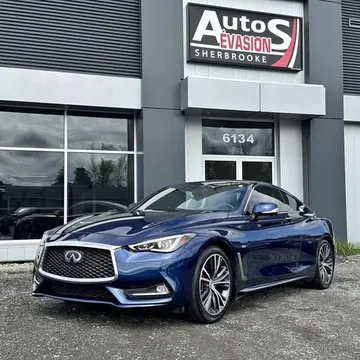 2017 Infiniti Q60 3.0t Coupe
