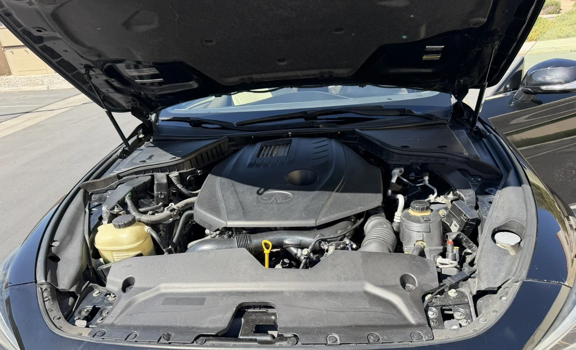 2017 Infiniti Q60 - Image 18 of 20