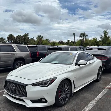 2017 Infiniti Q60 Q60S Coupe 2D