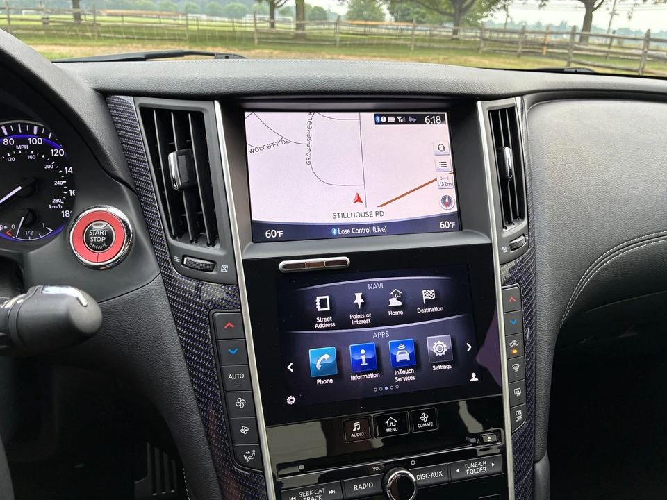 2017 Infiniti Q60 Red Sport 400 - Image 20 of 31