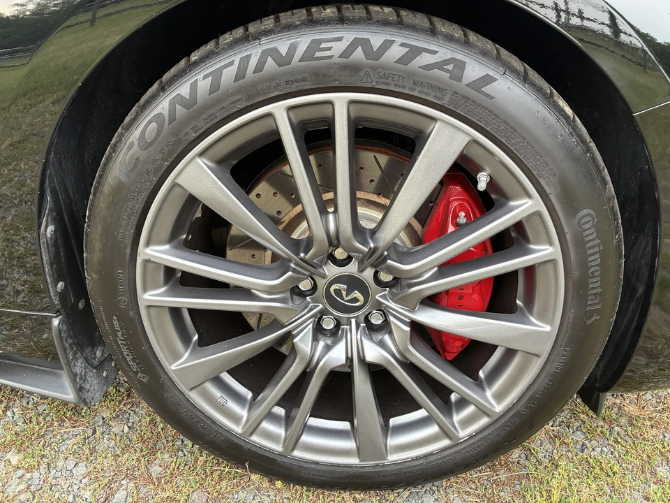 2017 Infiniti Q60 Red Sport 400 - Image 26 of 31