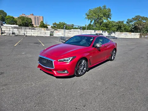 2017 Infiniti Q60 Red Sport 400