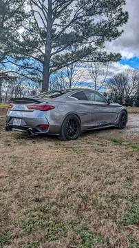 2017 Infiniti Q60 Red Sport 400 Coupe 2D