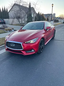 2017 Infiniti Q60 Red Sport 400 Coupe 2D