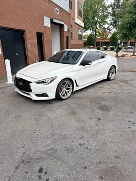 2017 Infiniti Q60 Red Sport 400 Coupe