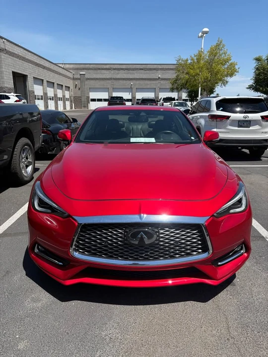 2017 Infiniti Q60 Red Sport 400 - Image 2 of 11