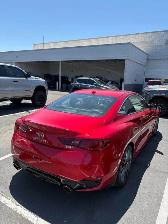 2017 Infiniti Q60 Red Sport 400 - Image 4 of 11