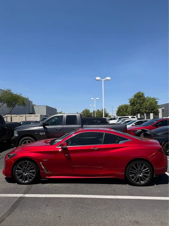 2017 Infiniti Q60 Red Sport 400 - Image 6 of 11