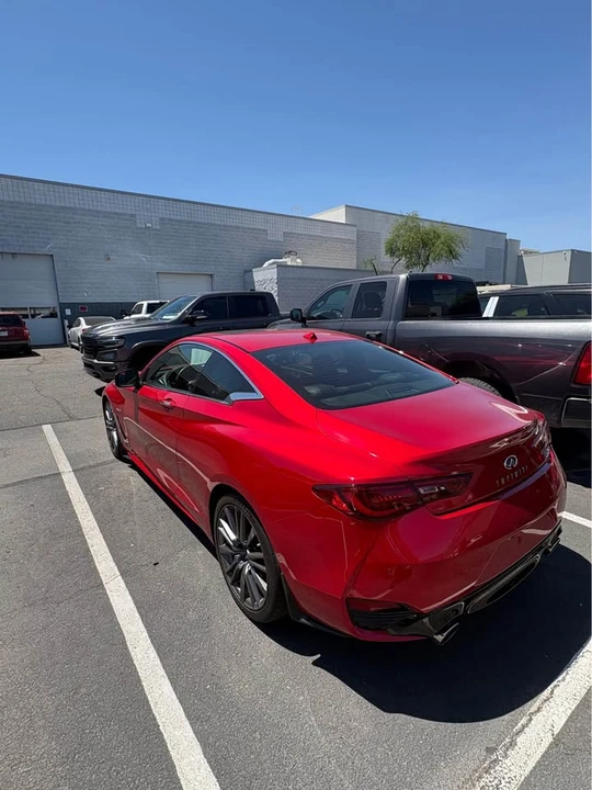 2017 Infiniti Q60 Red Sport 400 - Image 7 of 11