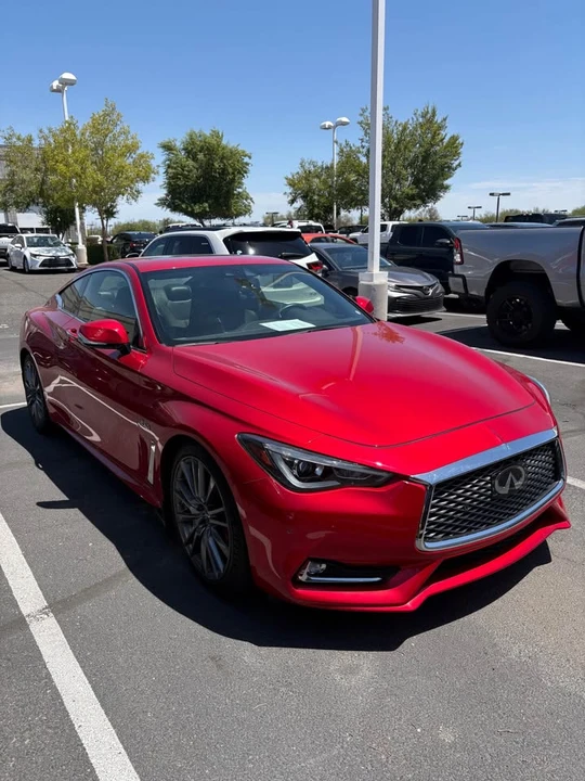 2017 Infiniti Q60 Red Sport 400 - Image 3 of 11