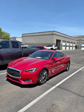 2017 Infiniti Q60 Red Sport 400 Coupe 2D