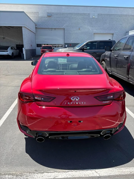 2017 Infiniti Q60 Red Sport 400 - Image 5 of 11
