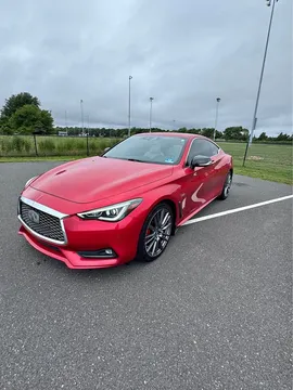 2017 Infiniti Q60 Red Sport 400 Coupe 2D