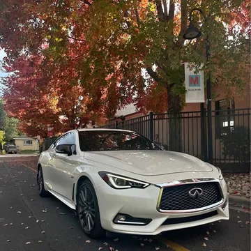 2017 Infiniti Q60 Red Sport 400 Coupe