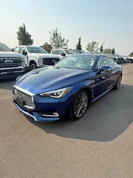 2017 Infiniti Q60 Red Sport 400 Coupe 2D