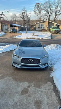2017 Infiniti Q60 Red Sport 400 Coupe 2D