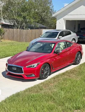2017 Infiniti Q60 Red Sport 400 Coupe 2D