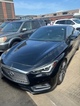 2017 Infiniti Q60 Red Sport 400 Coupe 2D