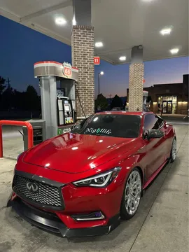 2017 Infiniti Q60 Red Sport 400 Coupe 2D