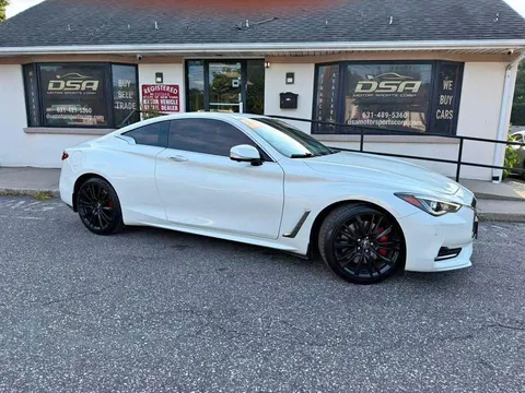 2017 Infiniti Q60 Red Sport 400 Coupe 2D
