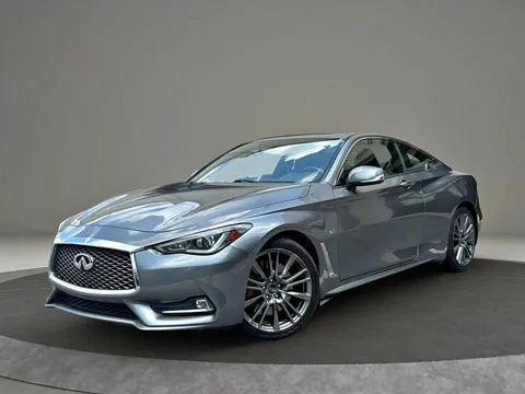 2017 Infiniti Q60 Red Sport 400 Coupe 2D