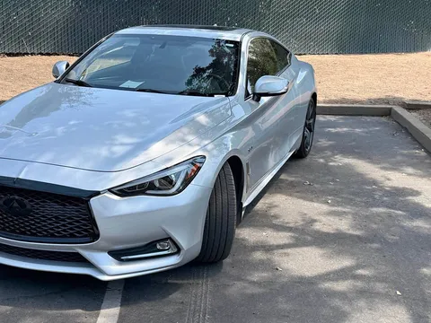 2017 Infiniti Q60 Red Sport 400 Coupe 2D