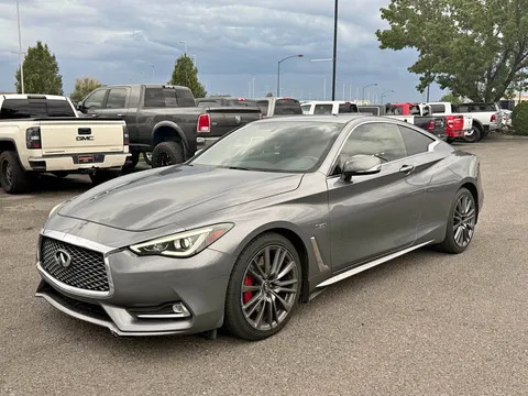2017 Infiniti Q60 Red Sport 400 Coupe 2D