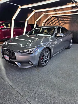 2017 Infiniti Q60 Red Sport 400 Coupe