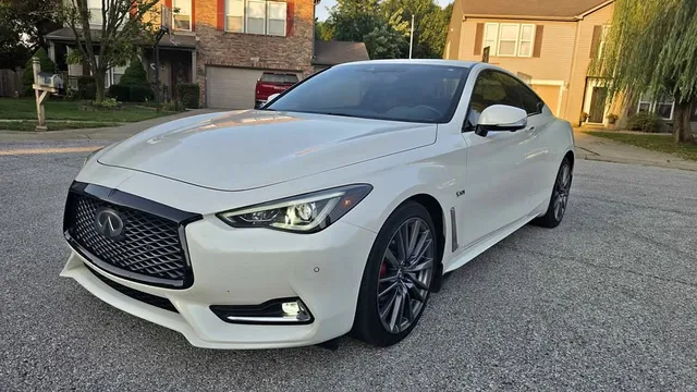 2017 Infiniti Q60 Red Sport 400 Coupe