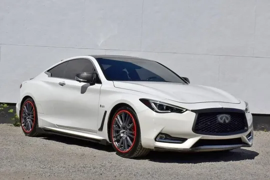 2017 Infiniti Q60 Red Sport 400 Coupe 2D